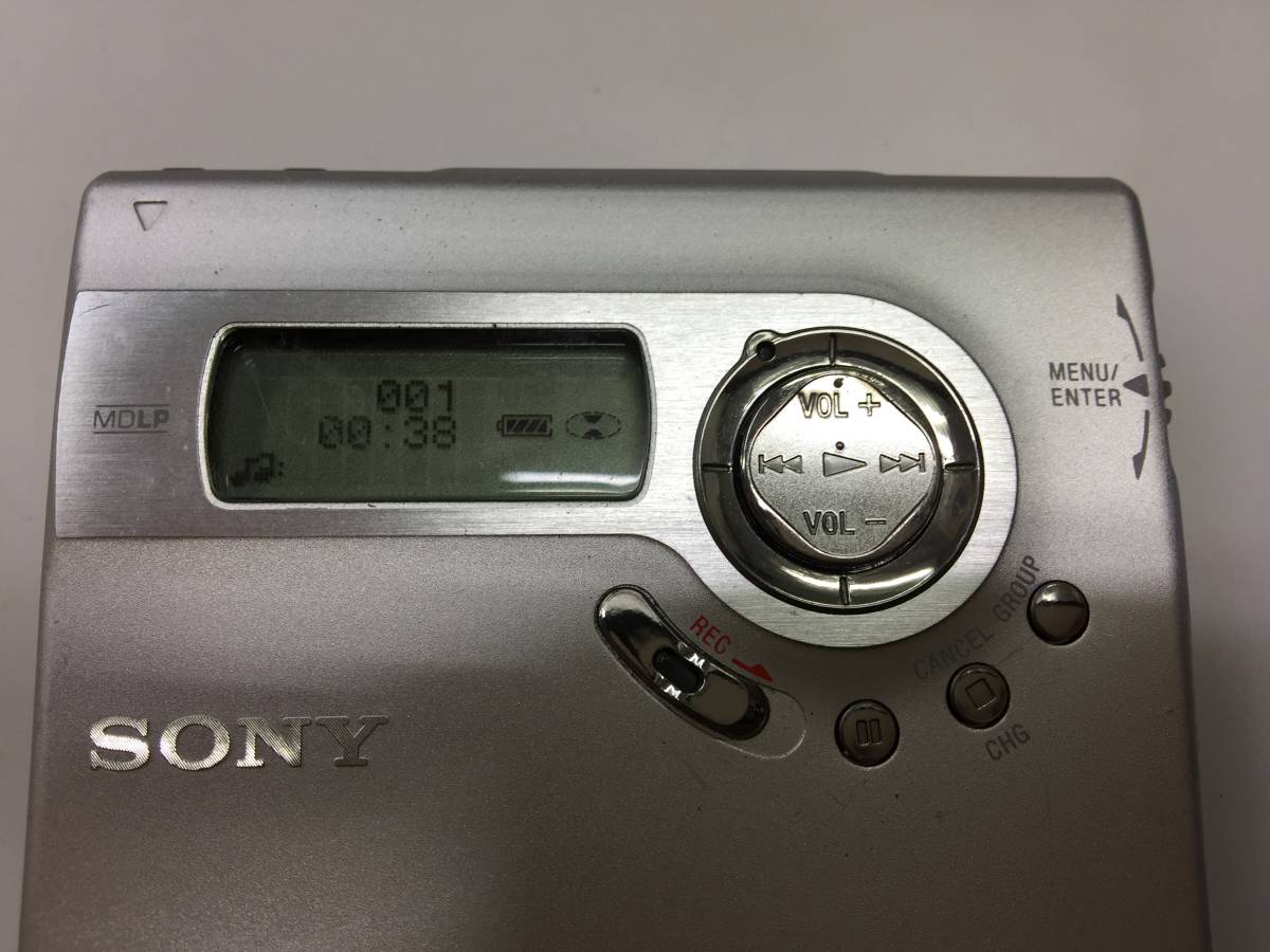 SONY ソニー MDウォークマン MZ-N920　中古品591_画像2