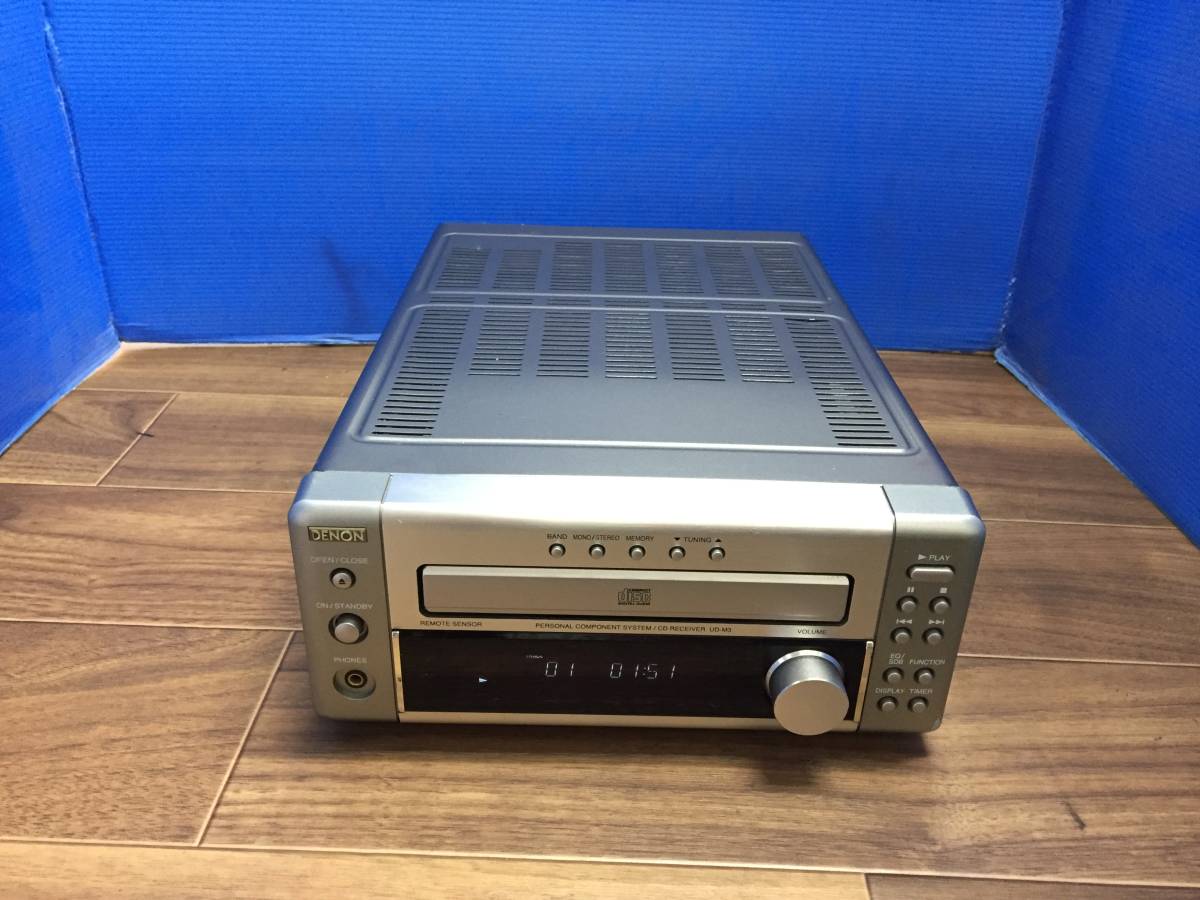 DENON CD tuner amplifier UD-M3 Junk B-9054