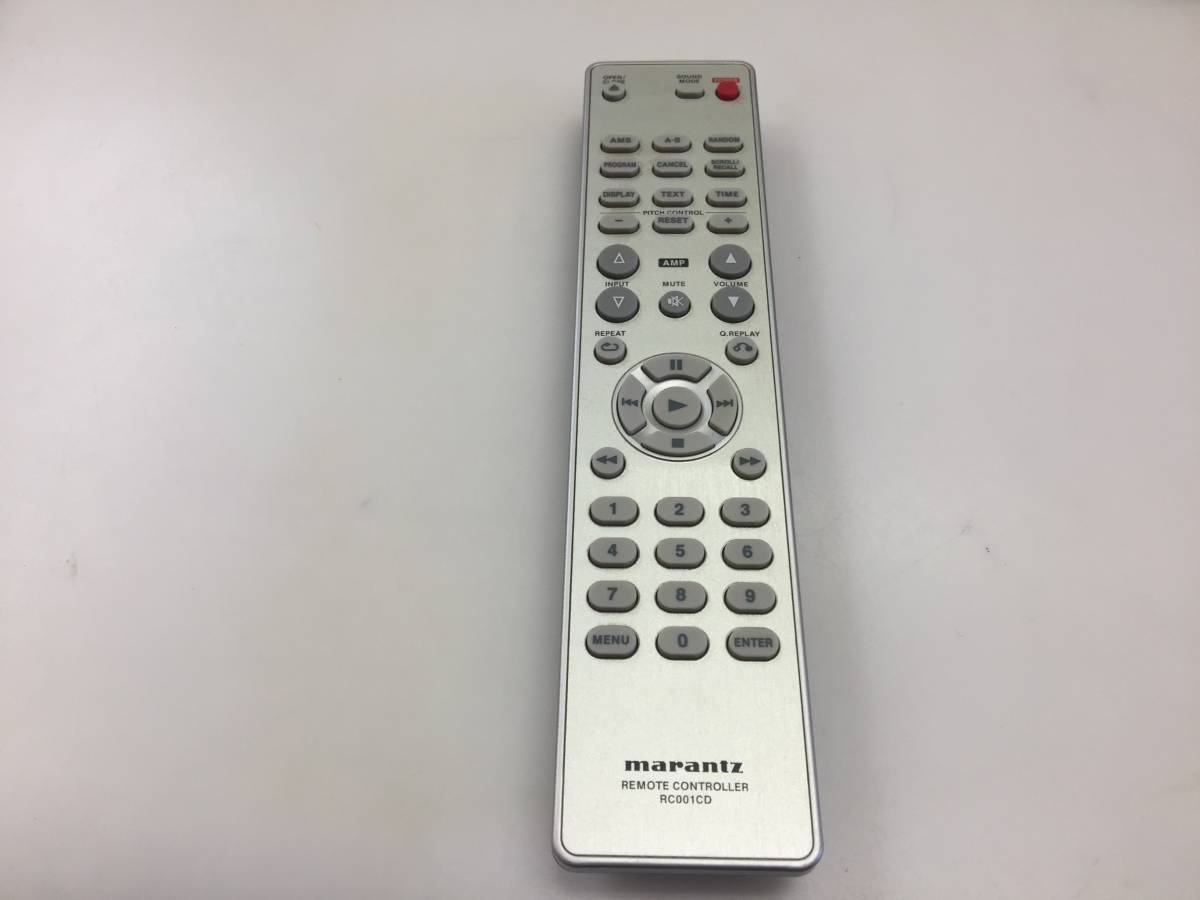 marantz Marantz CD player remote control RC001CD secondhand goods K339