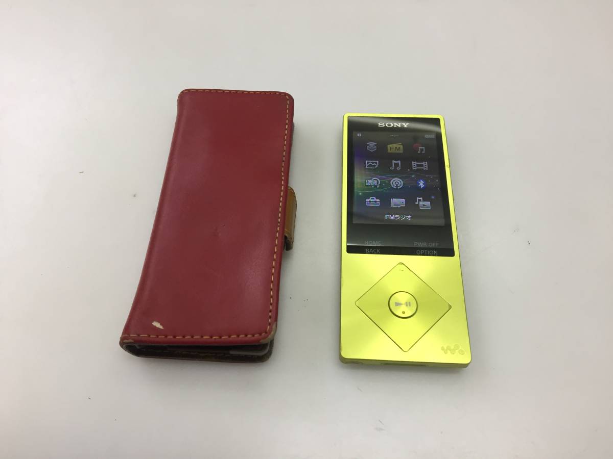 クラシック SONY ソニー WALKMAN ウォークマン NW-A25 16GB 中古品B