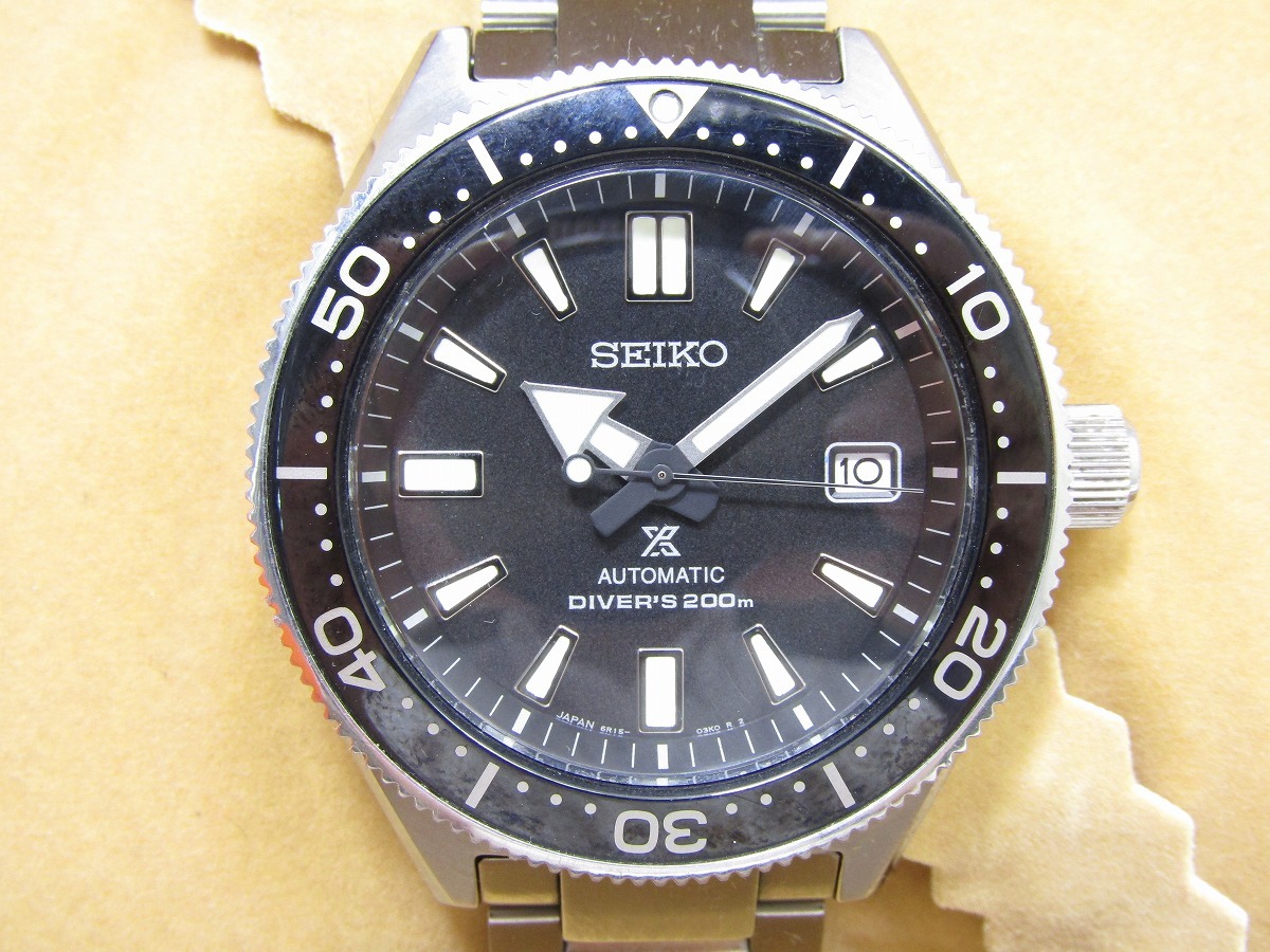 送料込み/直送 セイコー プロスペックス ダイバーズ SBDC051 SEIKO