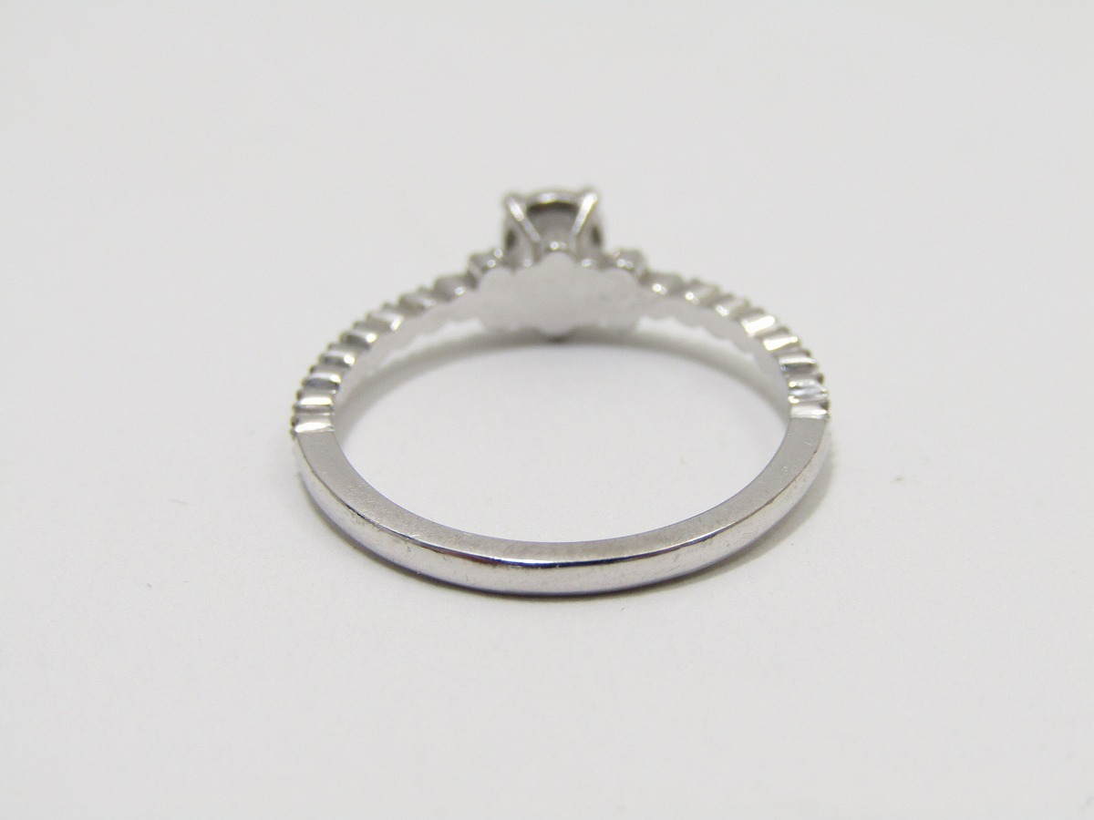 福袋セール】 ダイヤリング PEME アーカー AHKAH 0.206/0.1ct 約5.5号