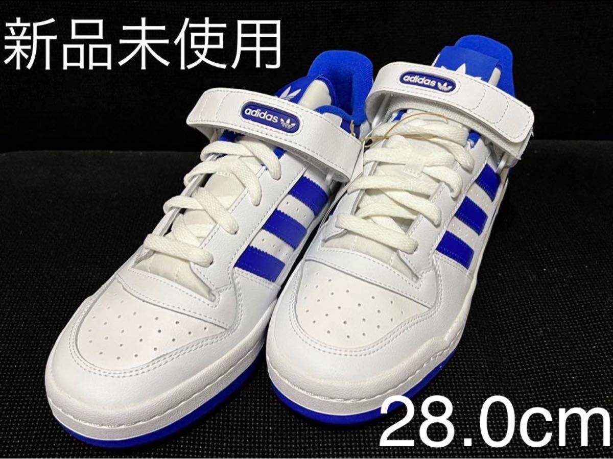 専門ショップ adidas アディダス ADIDAS LOW スニーカー FORUM 28.0cm