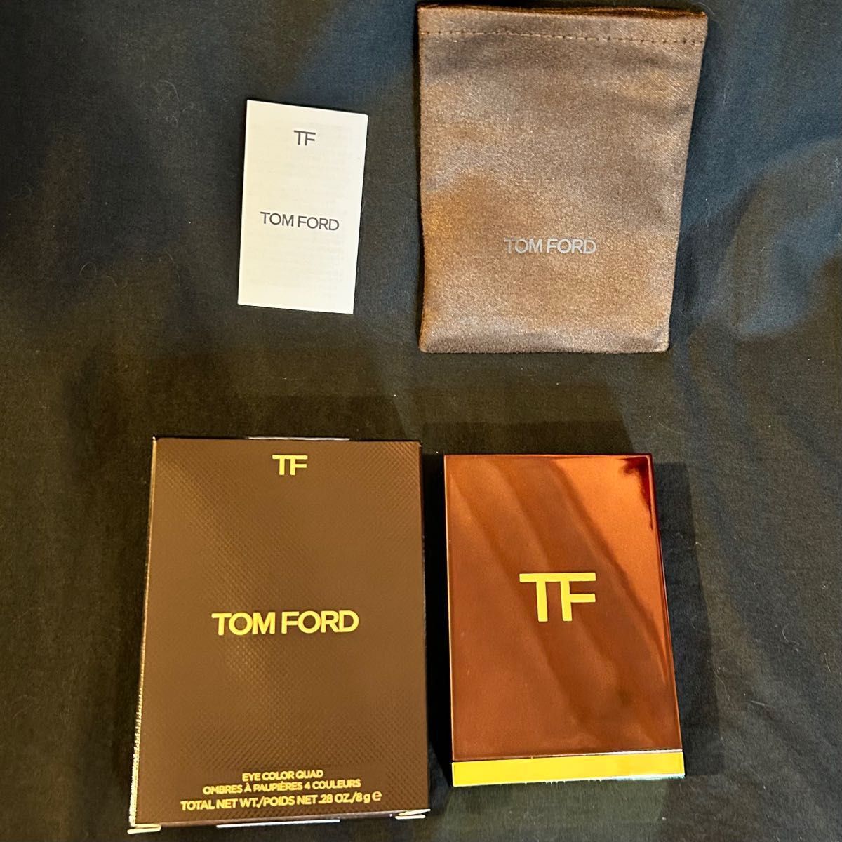 TOM FORD アイカラークォード #44 ダークオピュレンス 【限定色】