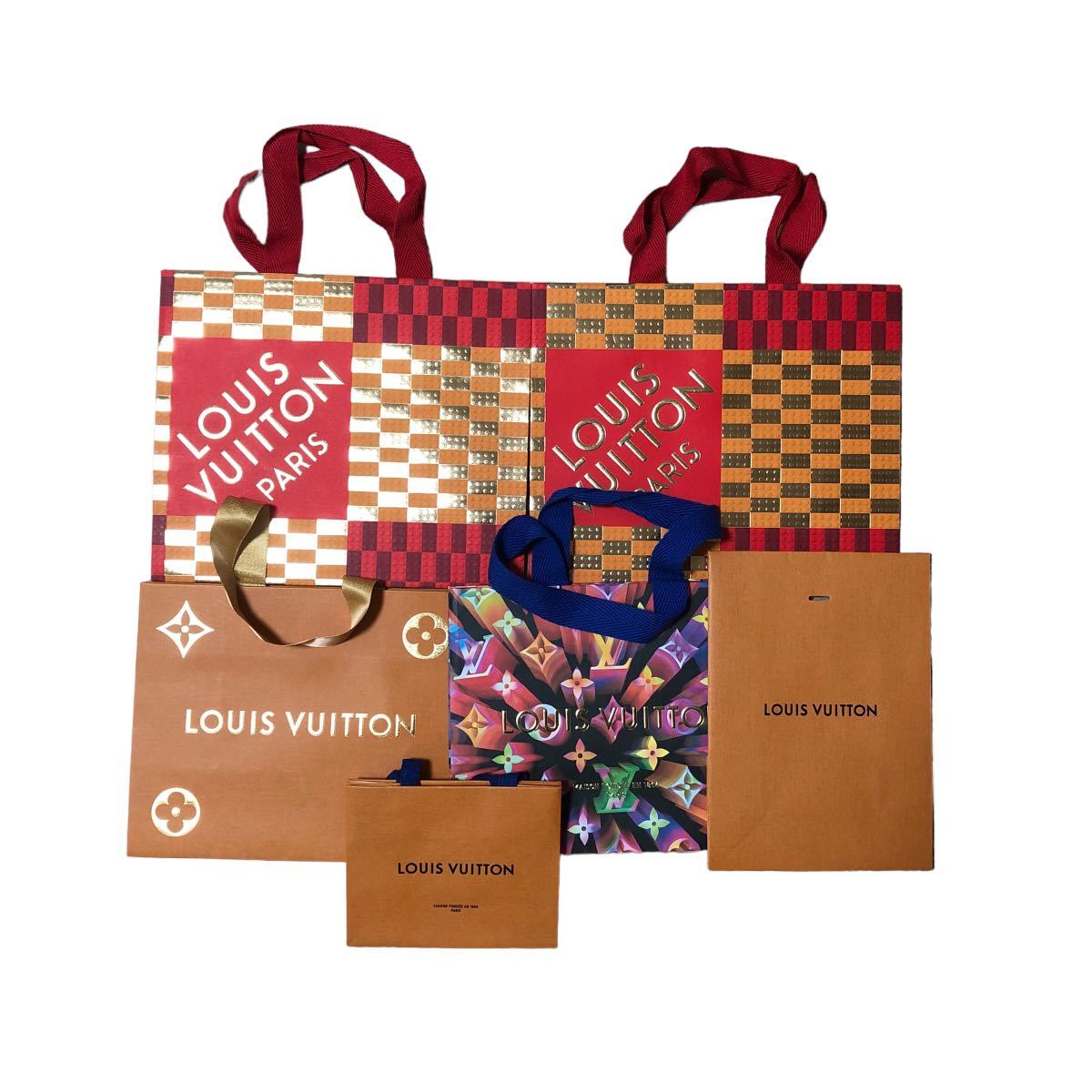 LOUIS VUITTON ルイヴィトン 紙袋 6枚 セット ショッパー ショッピング