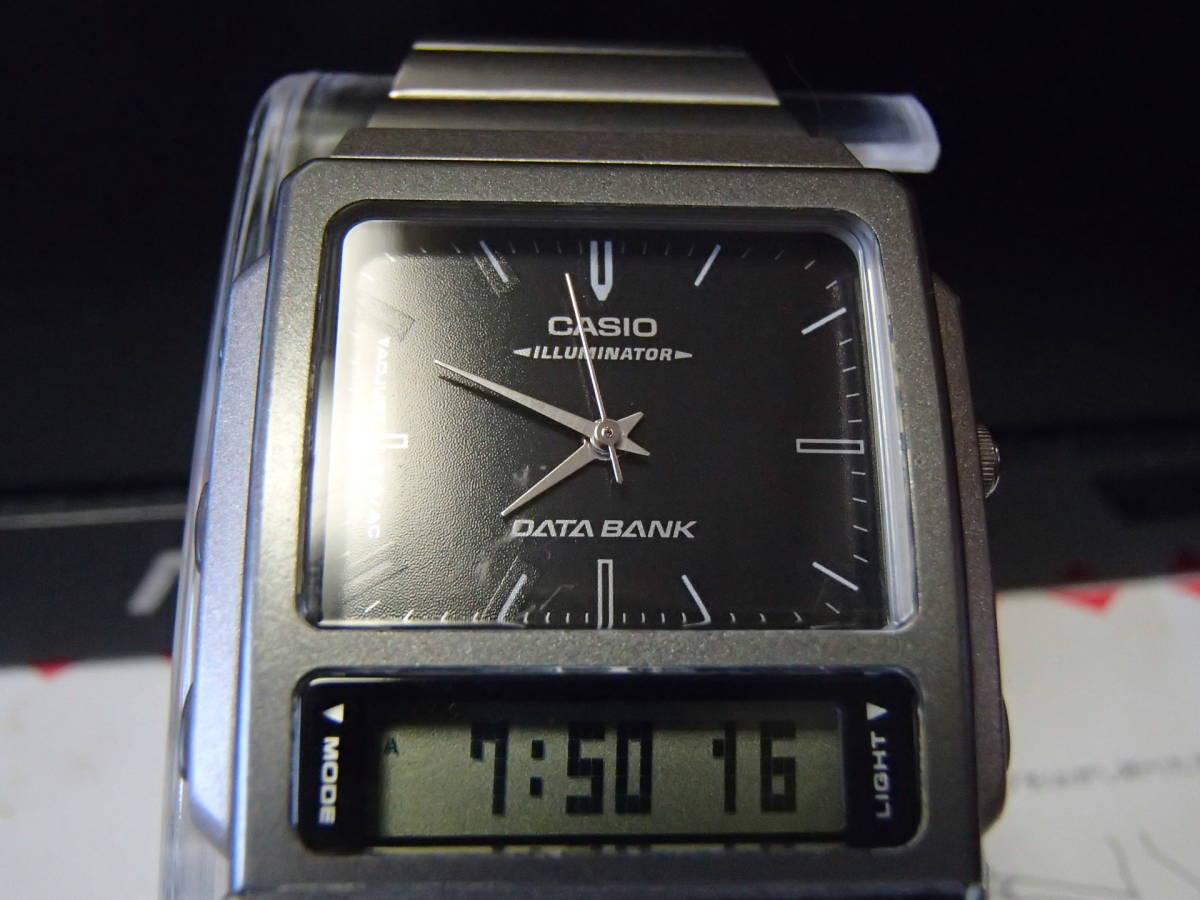 レア Vintage CASIO DATA BANK ABC-30 腕時計|Yahoo!フリマ(旧 レア Vintage CASIO DATA BANK ABC-30 腕時計|Yahoo!フリマ(旧
