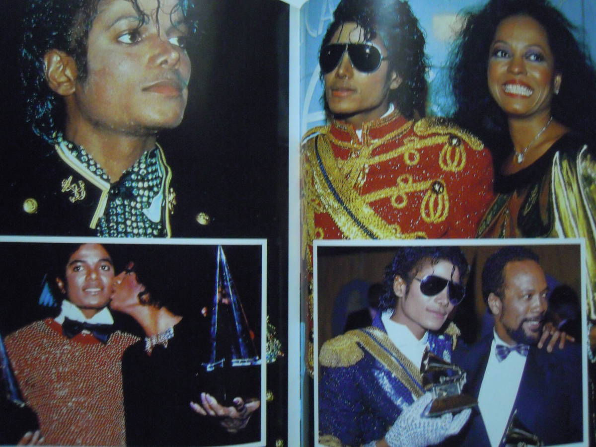 写真集マイケル・ジャクソン(小学館'84)キングオブポップス:スリラー,今夜はビートイット,ジャクソンファイブ~70年代洋楽黒人ポピュラー…の画像10