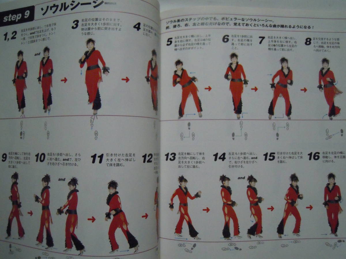 パパイヤ鈴木のENJOYダンシング!(NHK趣味悠々2005年11月~12月)ソウルダンス;チャチャ,ムービンステップ,バンプ,ゲットレディ,フィーバー…の画像6