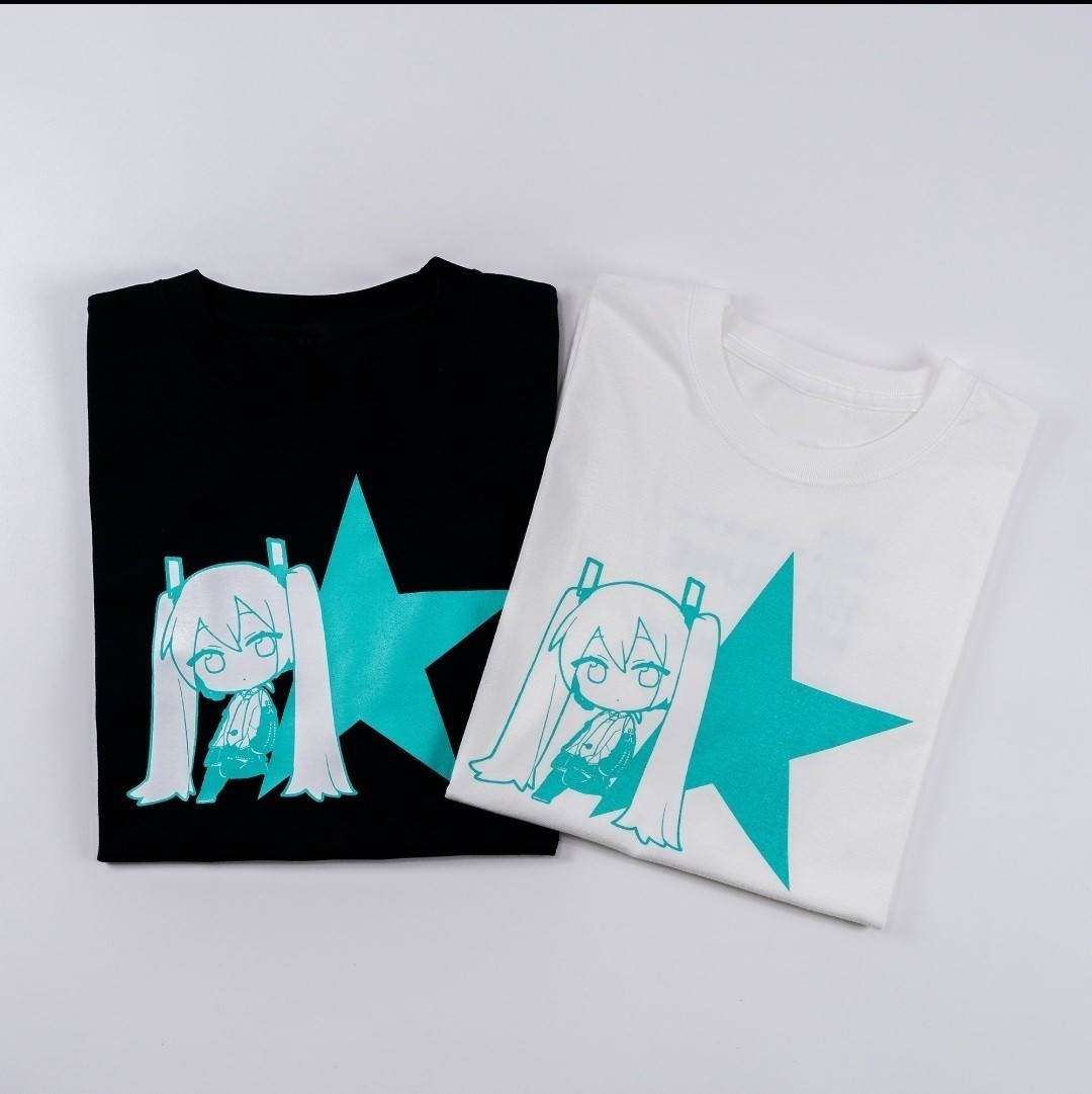 定番のお歳暮 初音ミク×FIRSTORDER イラスト半袖Tシャツ 八三 イラスト