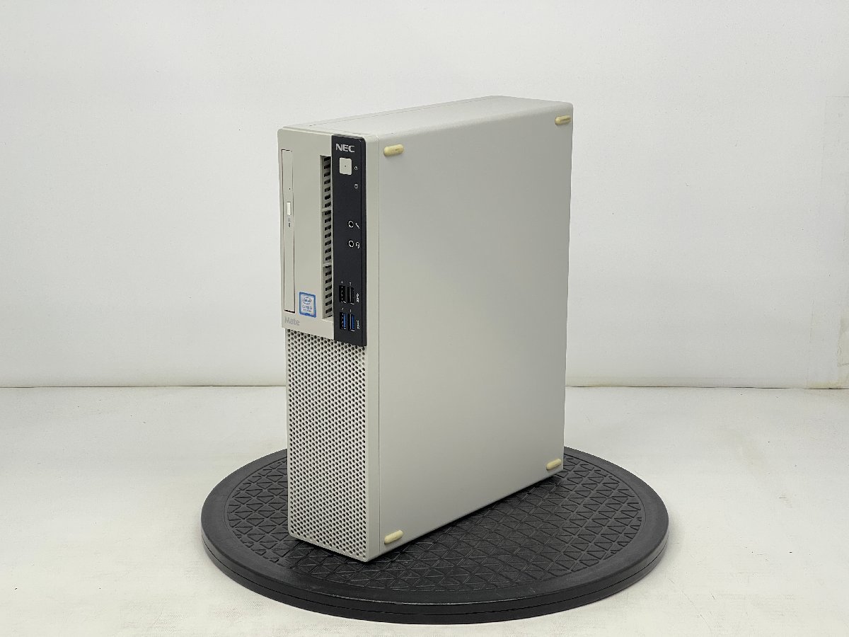 オープニングセール】 ☆NEC Mate MKL36A-4☆Core i3-8100 @3.60GHz