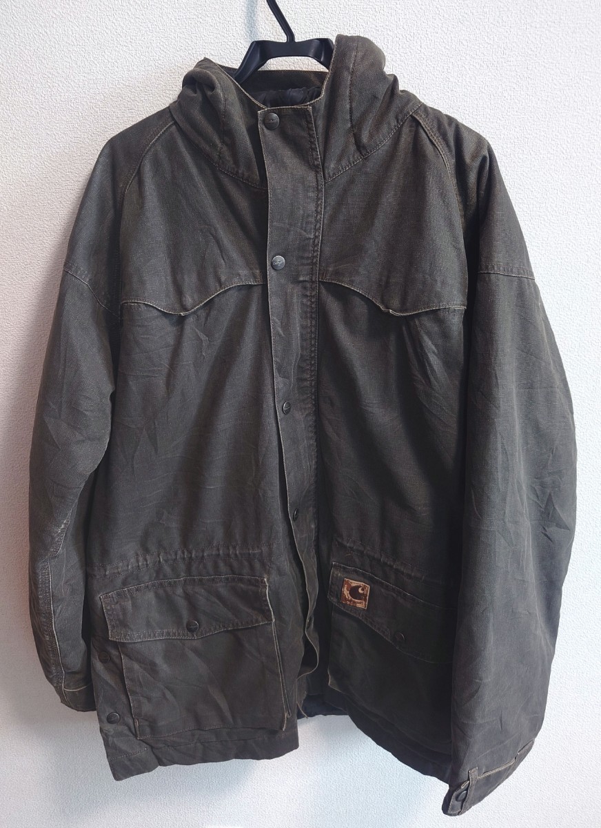 WEB限定カラー カーハート 古着 Carhartt /eaa376042 メンズL ダック地