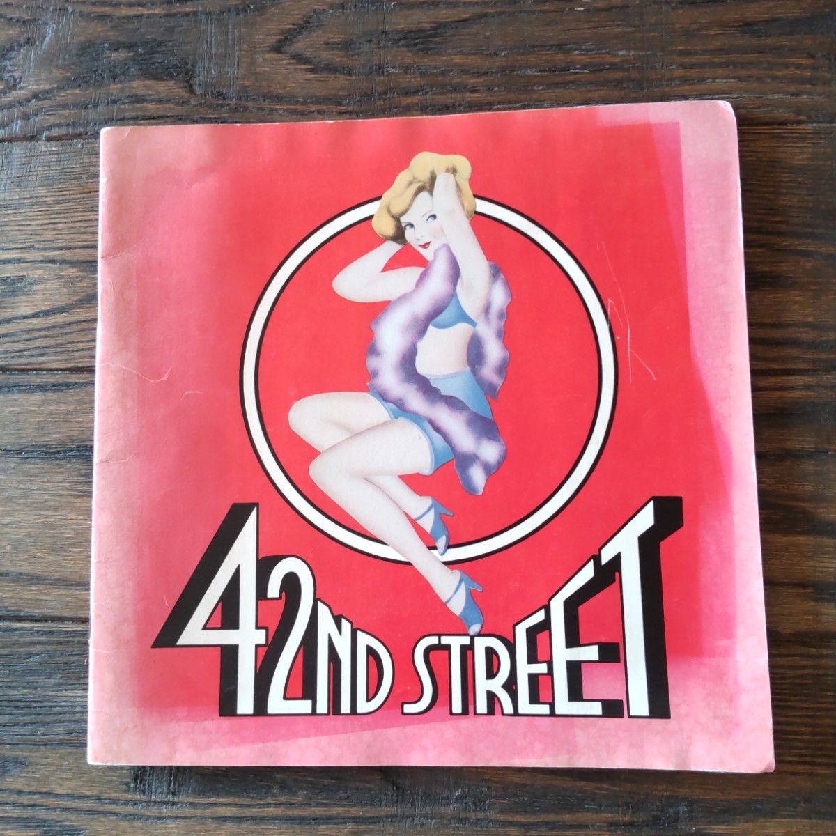 42ND STREET　パンフレット