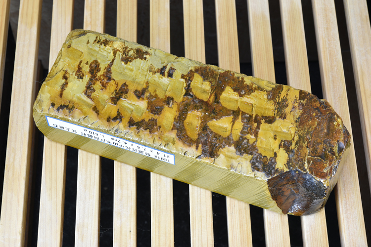 特選古代中山本戸前砥石 仕上砥石 天然砥石 本物保証【使用品 特選古代中山本戸前砥石 仕上砥石 天然砥石 本物保証【使用品