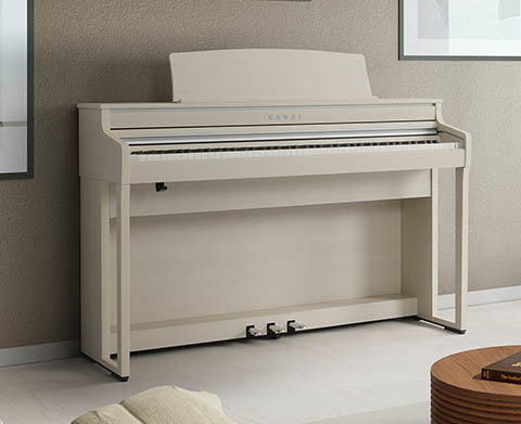 ☆カワイ 電子ピアノ カワイデジタルピアノ　CA401　人気の木製鍵盤搭載モデル♪_画像3