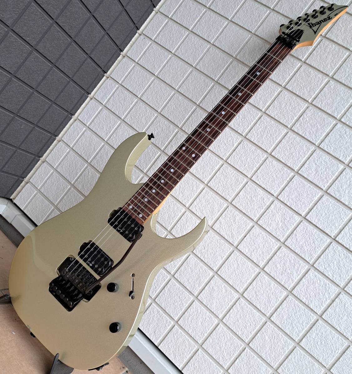 □Ibanez RG320B アイバニーズ 日本製 FUJIGEN フジゲン-