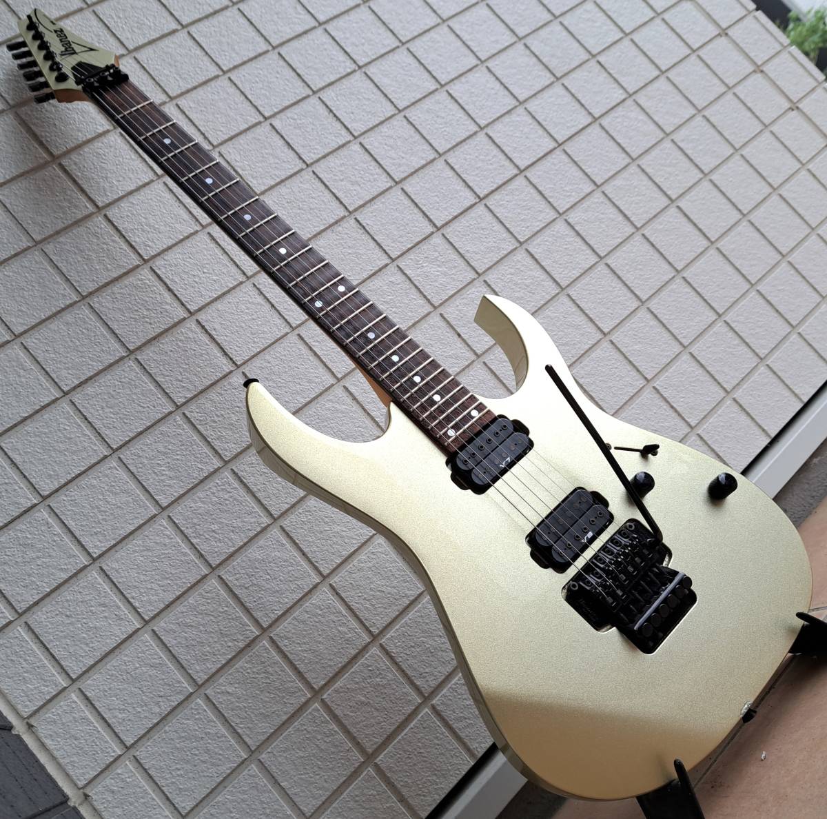 □Ibanez RG320B アイバニーズ FUJIGEN FGN 富士弦 フジゲン製 日本製
