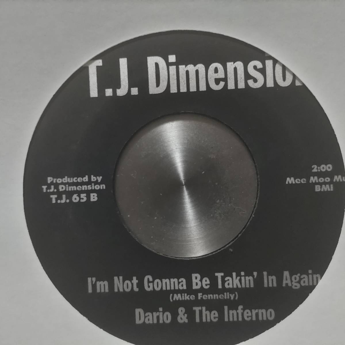 ◆即決◆VERY RARE◆B-BOY JAZZ FUNK◆◆DARIO & THE INFERNO◆◆BROTHER, WHERE ARE YOU/ I'M NOT GONNA◆◆ORIGINAL◆BREAKS!!コンピ収録_画像2