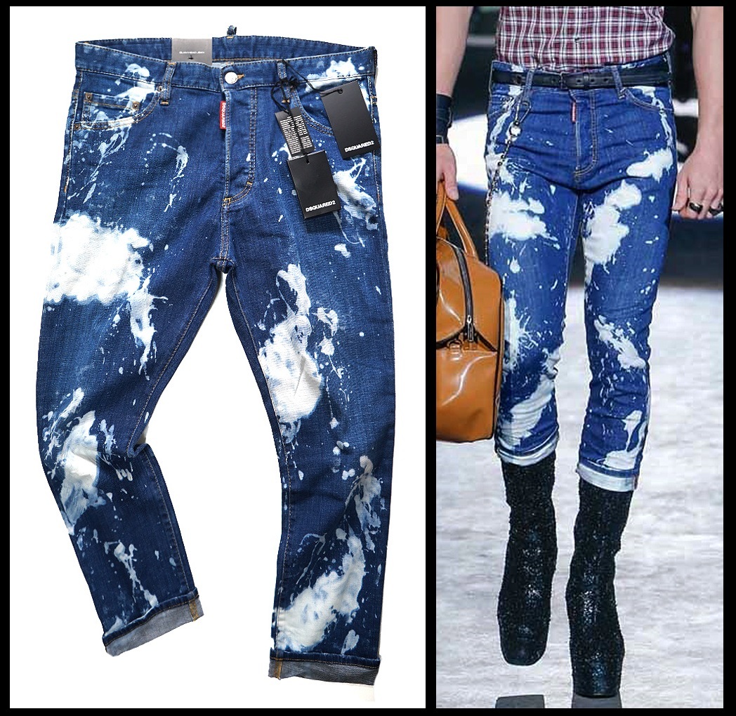 ディースクエアード デニム グラムヘッド GLAM HEAD JEANS-