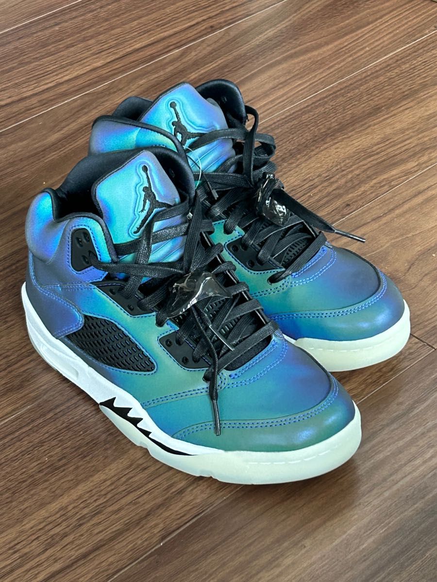 ナイキNIKE AIR JORDAN5 RETRO 24.0