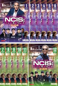 NCIS ニューオーリンズ シーズン4 全12枚 第1話～第23話 最終 レンタル落ち 全巻セット 中古 DVD_画像1