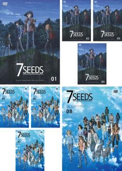 7SEEDS 全8枚 第1話～第24話 最終 レンタル落ち 全巻セット 中古 DVD_画像1