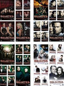 GALACTICA ギャラクティカ 全37枚 シーズン 1 起、2 承、3 転、4 結 レンタル落ち 全巻セット  DVD