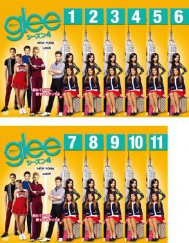 glee グリー シーズン4 全11枚 第1話～第22話 最終 レンタル落ち 全巻セット 中古 DVD_画像1