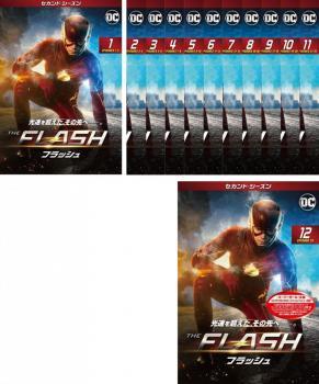 THE FLASH フラッシュ セカンド シーズン2 全12枚 第1話～第23話 最終 レンタル落ち 全巻セット 中古 DVD_画像1