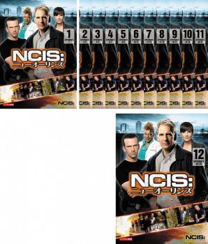 NCIS:ニューオーリンズ シーズン1 全12枚 第1話～第23話 最終 レンタル落ち 全巻セット 中古 DVDの画像1
