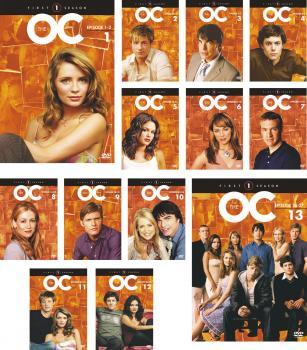 The OC オー・シー ファースト シーズン1 全13枚 第1話～第27話 レンタル落ち 全巻セット 中古 DVD_画像1