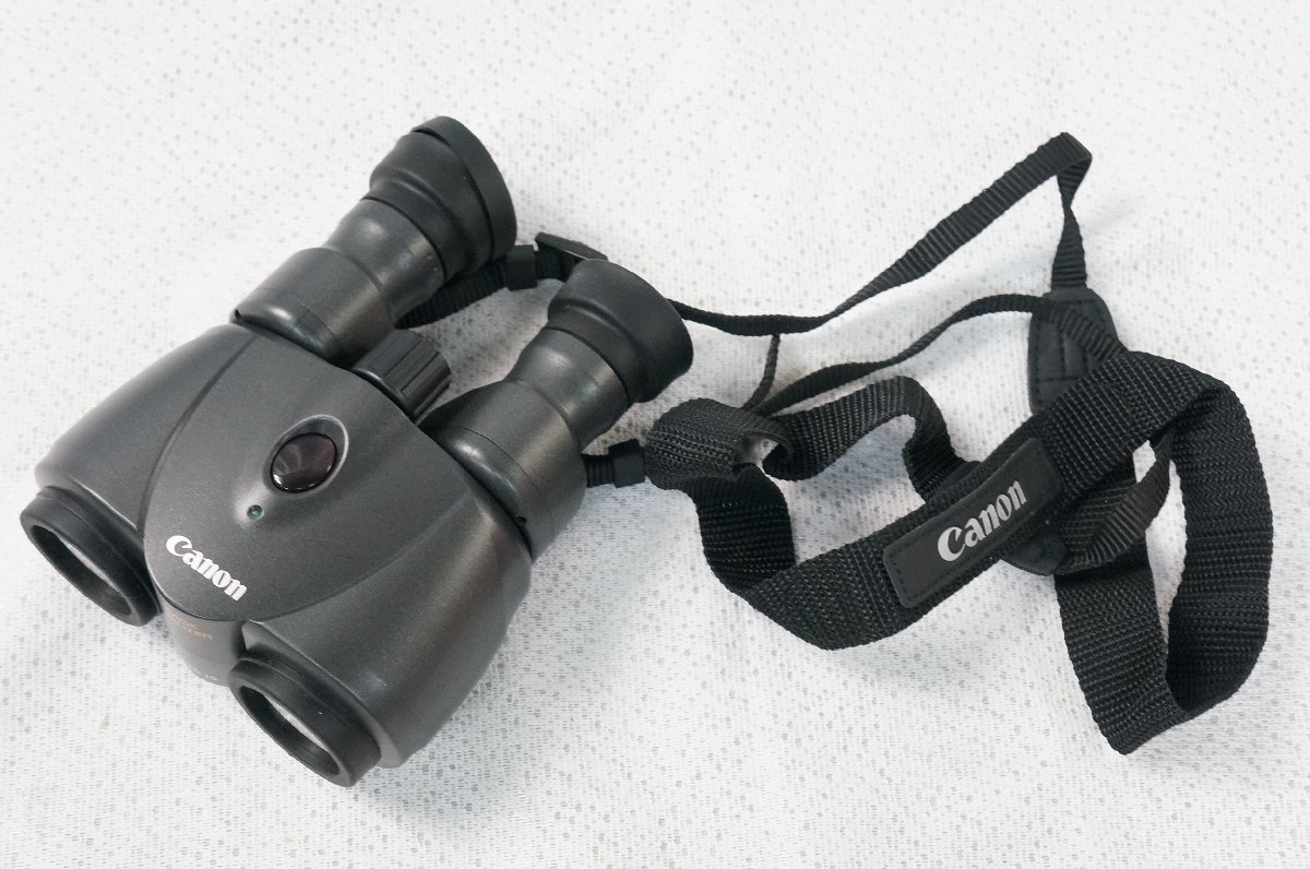 01▽【中古】Canon/キヤノン 防振双眼鏡 BINOCULARS | JChereヤフオク