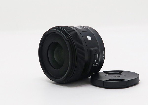 贅沢品 DC F1.4 シグマ】30mm ◇美品【SIGMA HSM 一眼カメラ用レンズ