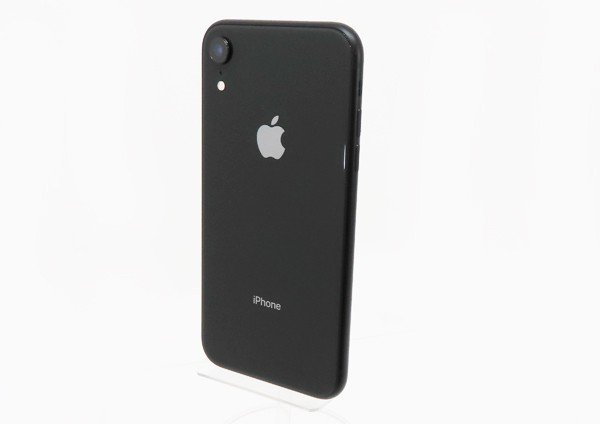 ◇【SoftBank/Apple】iPhone XR 64GB MT002J/A スマートフォンブラック