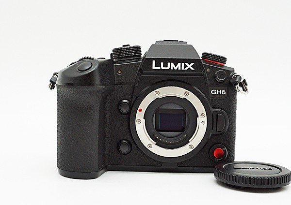 正規品販売！ ◇美品【Panasonic パナソニック】LUMIX DC-GH6 ボディ