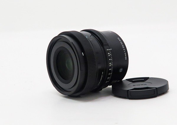 数量は多い DG F2 シグマ】35mm ◇美品【SIGMA DN 一眼カメラ用レンズ