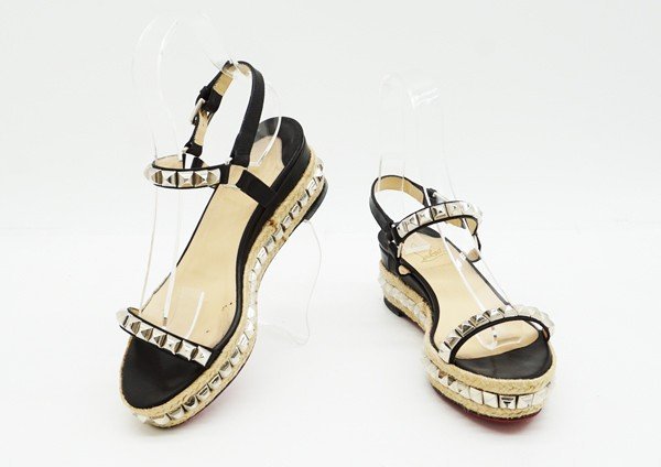 ◇【Christian Louboutin クリスチャン・ルブタン】カタクロウ