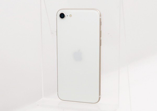 ◇新品同様【SoftBank/Apple】iPhone SE 第3世代64GB SIMフリーMMYD3J