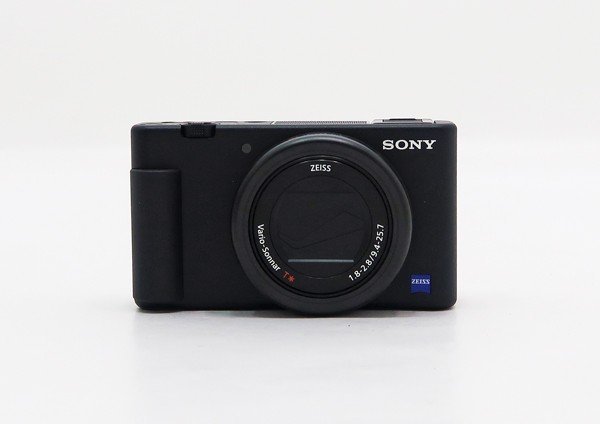 独特な ◇美品【SONY ソニー】VLOGCAM ブラック コンパクトデジタル