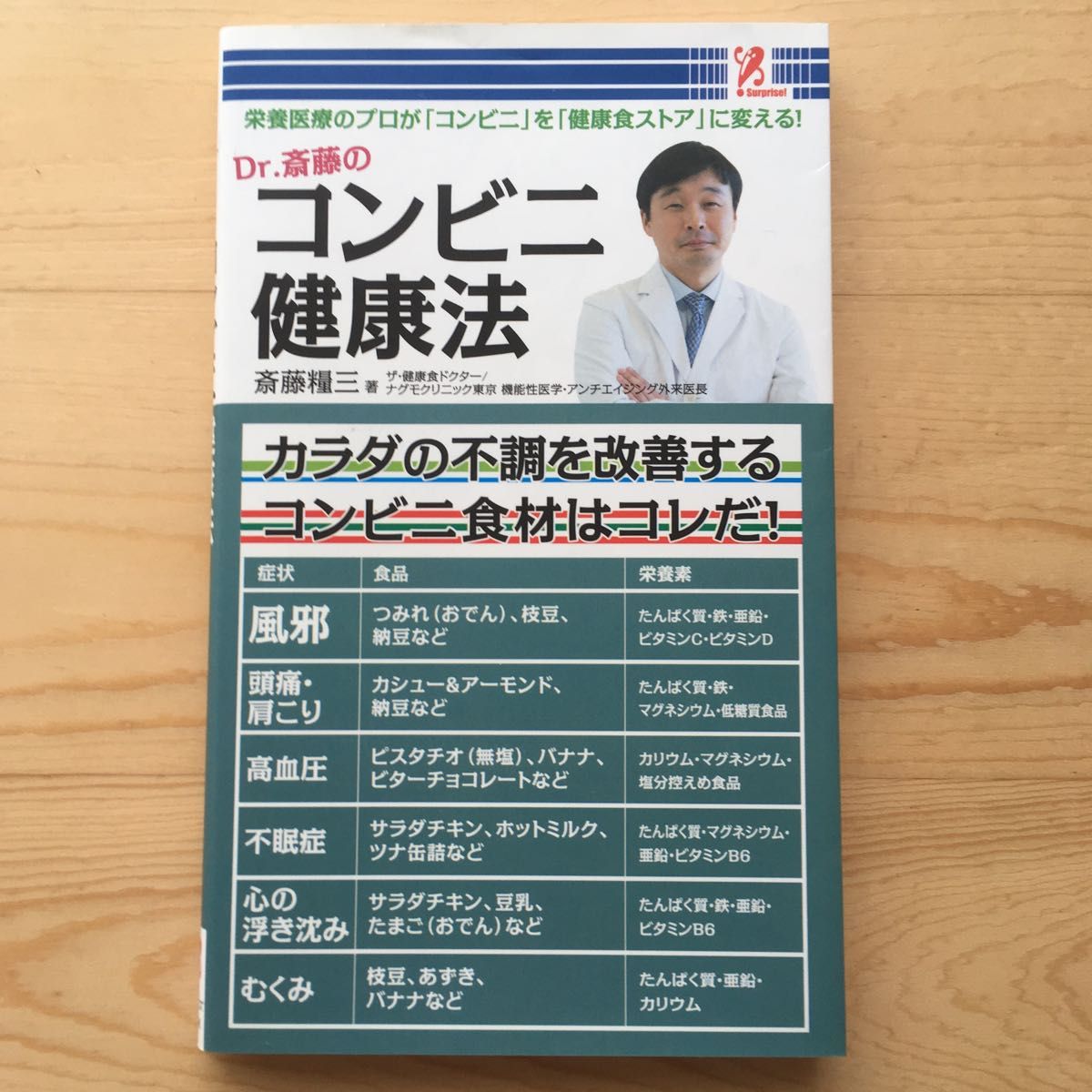 Dr.斎藤のコンビニ健康法　斎藤糧三