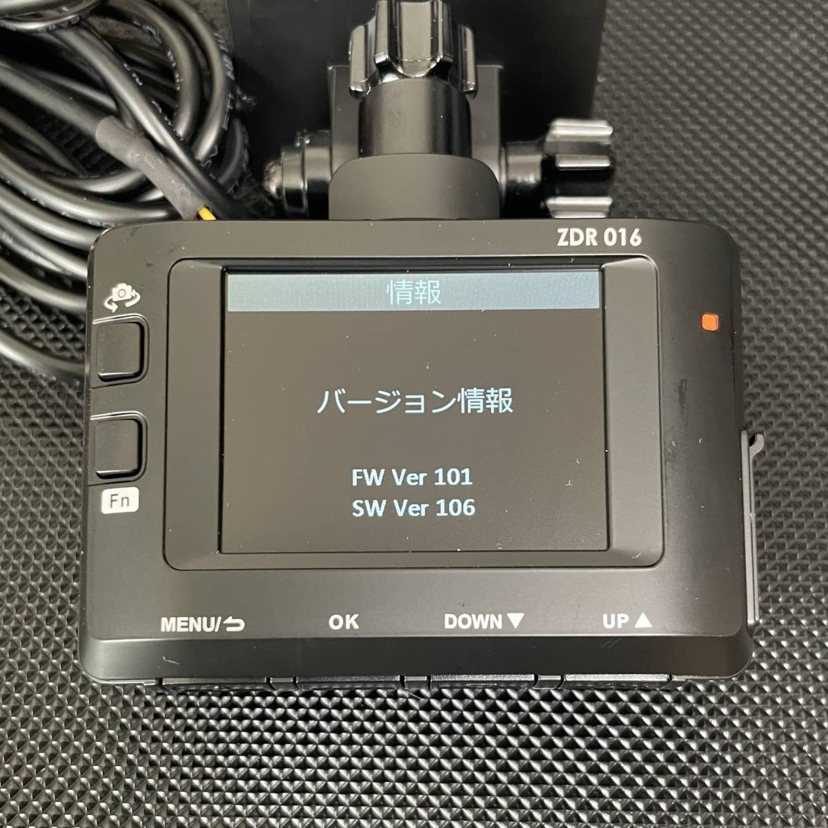 ZDR-016 最新Ver 良品 前後2カメラ コムテック ドライブ ZDR-016 最新Ver 良品 前後2カメラ コムテック ドライブ
