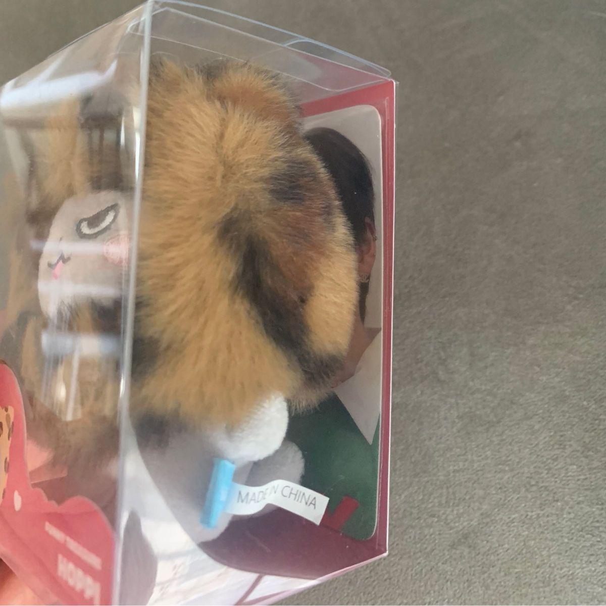 Funny TREASURE ぬいぐるみ キーホルダー ヨシ HOPPI トレカ付き 未開封新品