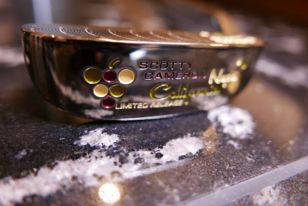  原文:823. スコッティキャメロン 34インチ カリフォルニア ナパ リミテッド ミラー 限定 SCOTTY CAMERON Napa