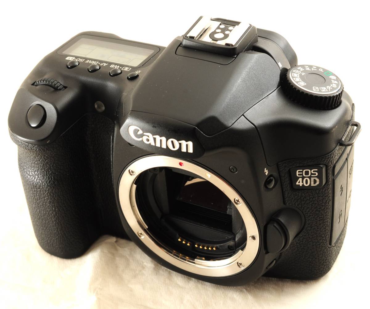 激安通販 カメラ Canon シャッターカウント11475回 40D EOS キヤノン