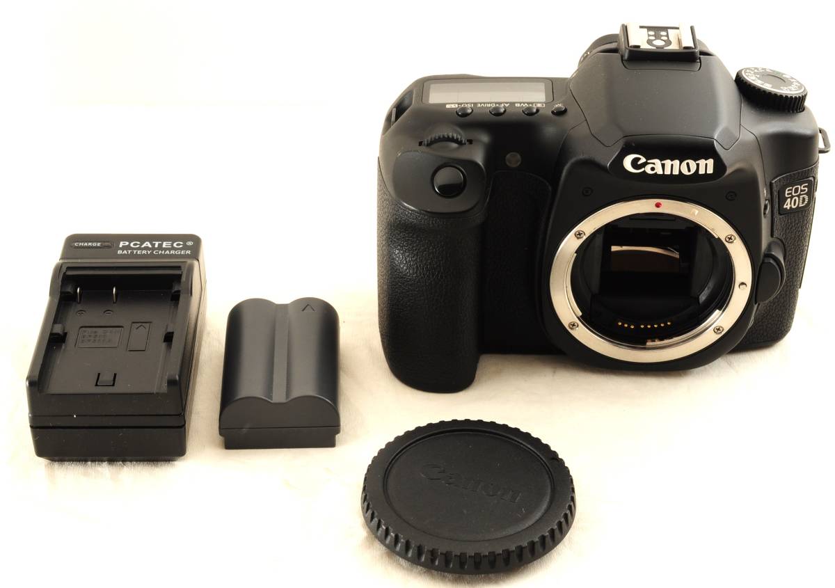 激安通販 カメラ Canon シャッターカウント11475回 40D EOS キヤノン