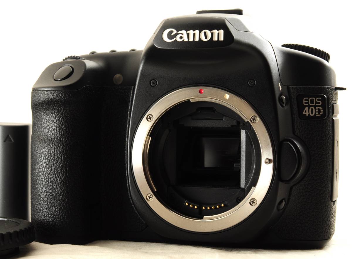 カメラ Canon EOS 40D シャッターカウント11475回