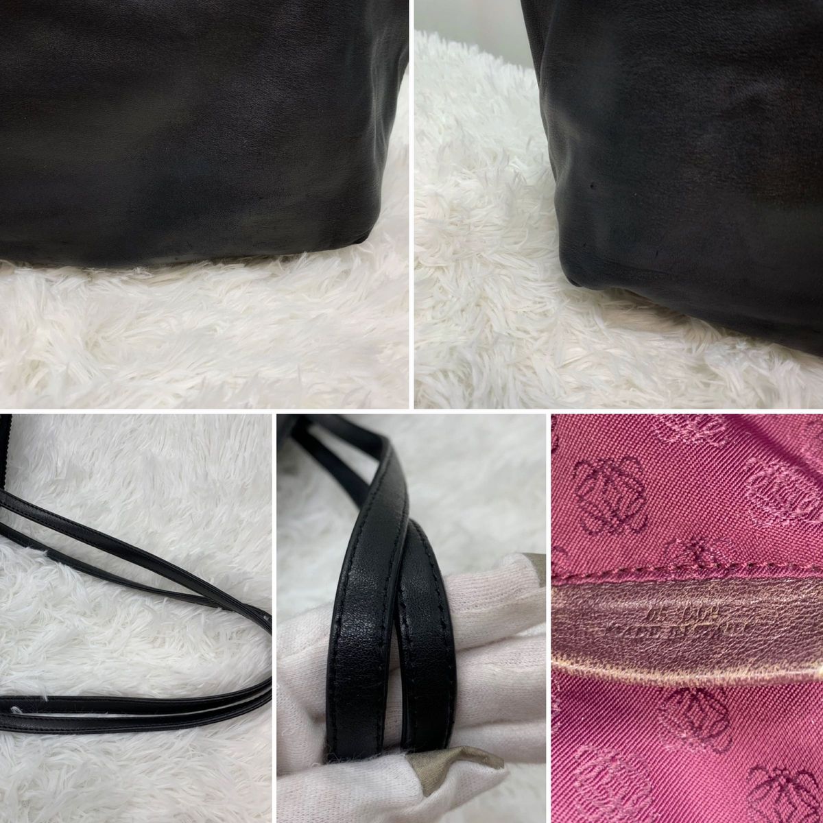 美品 LOEWE ロエベ ALA トートバッグ ショルダーバッグ 美品 LOEWE ロエベ ALA トートバッグ ショルダーバッグ