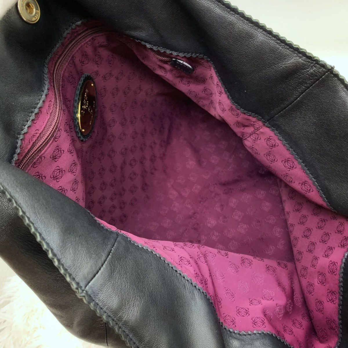 美品 LOEWE ロエベ ALA トートバッグ ショルダーバッグ 美品 LOEWE ロエベ ALA トートバッグ ショルダーバッグ