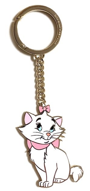 大人気! 可愛い ディズニー × ケイトスペード 限定コラボ おしゃれキャット マリー キーホルダー バッグチャーム KC665 新品本物 大人気! 可愛い ディズニー × ケイトスペード 限定コラボ おしゃれキャット マリー キーホルダー バッグチャーム KC665 新品本物