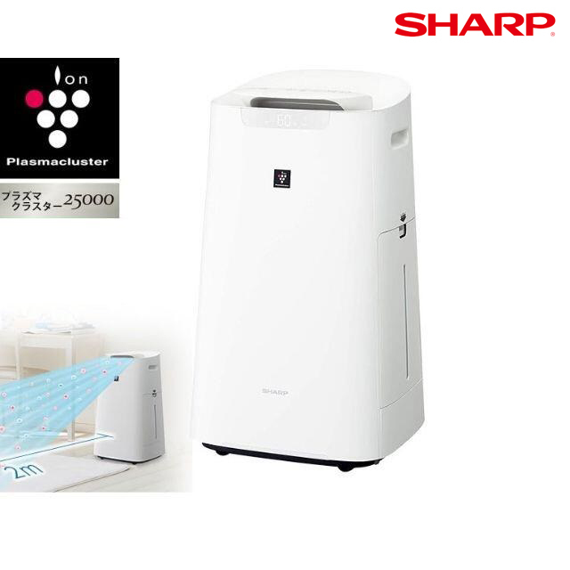 人気商品】 加湿空気清浄機 ○SHARP○ プラズマクラスター25000搭載