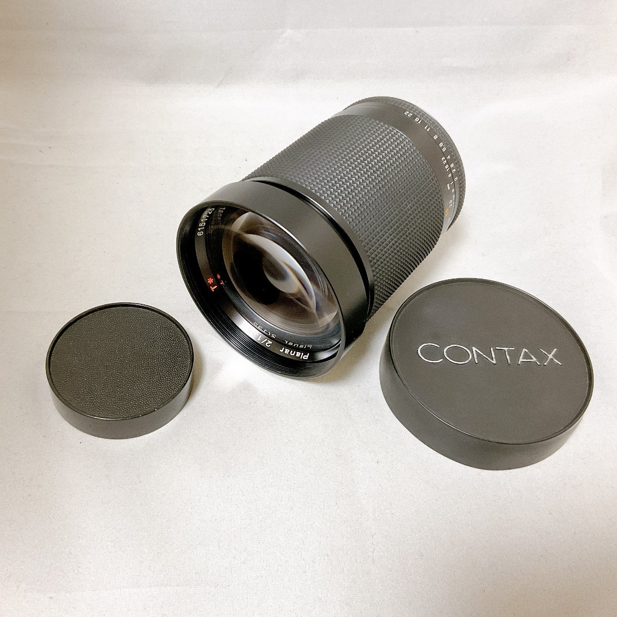 正規代理店 ☆実用美品☆コンタックス CONTAX ☆#C008 T* F2 135mm